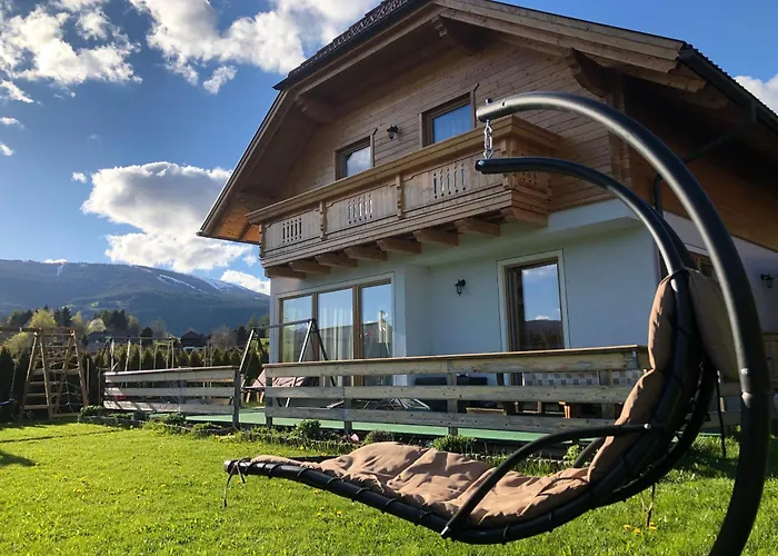Sonnenchalet 2 Im Salzburger Lungau
